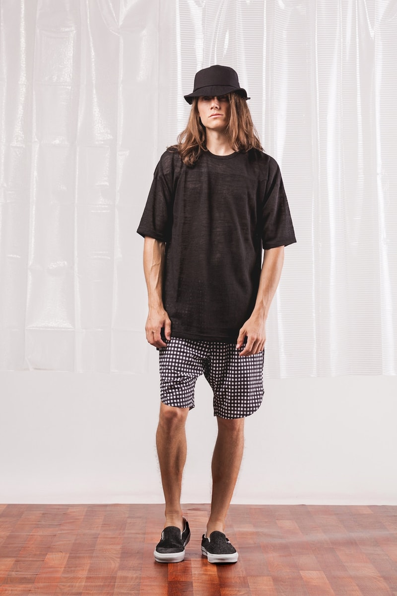 Black Cat Club Publish 2017 Summer Barber Shop Collaboration T Shirt Short Jogger Pants