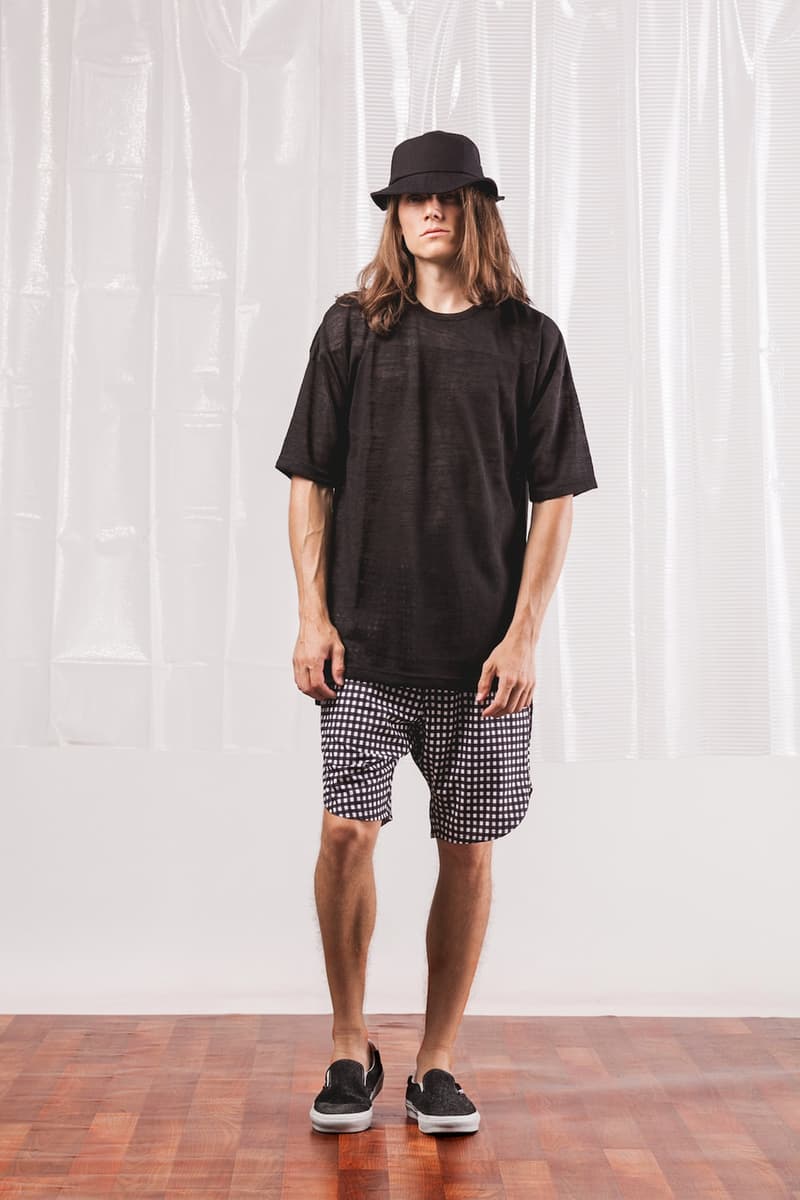 Black Cat Club Publish 2017 Summer Barber Shop Collaboration T Shirt Short Jogger Pants