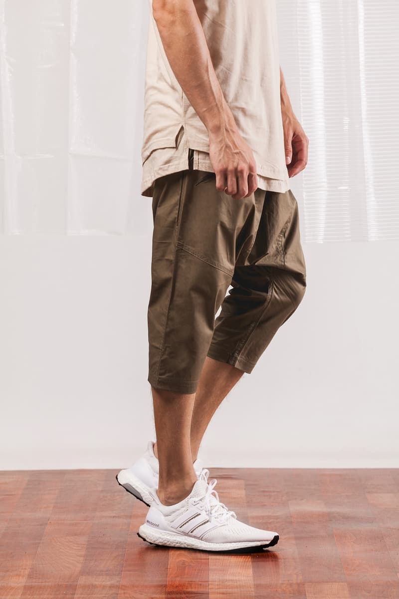 Black Cat Club Publish 2017 Summer Barber Shop Collaboration T Shirt Short Jogger Pants