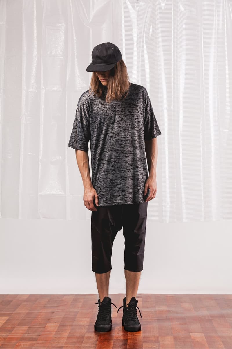 Black Cat Club Publish 2017 Summer Barber Shop Collaboration T Shirt Short Jogger Pants