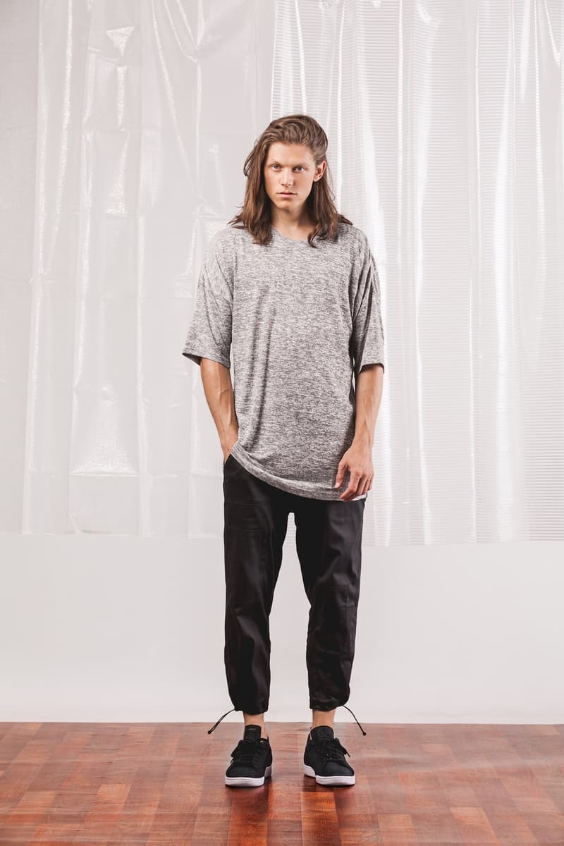 Black Cat Club Publish 2017 Summer Barber Shop Collaboration T Shirt Short Jogger Pants