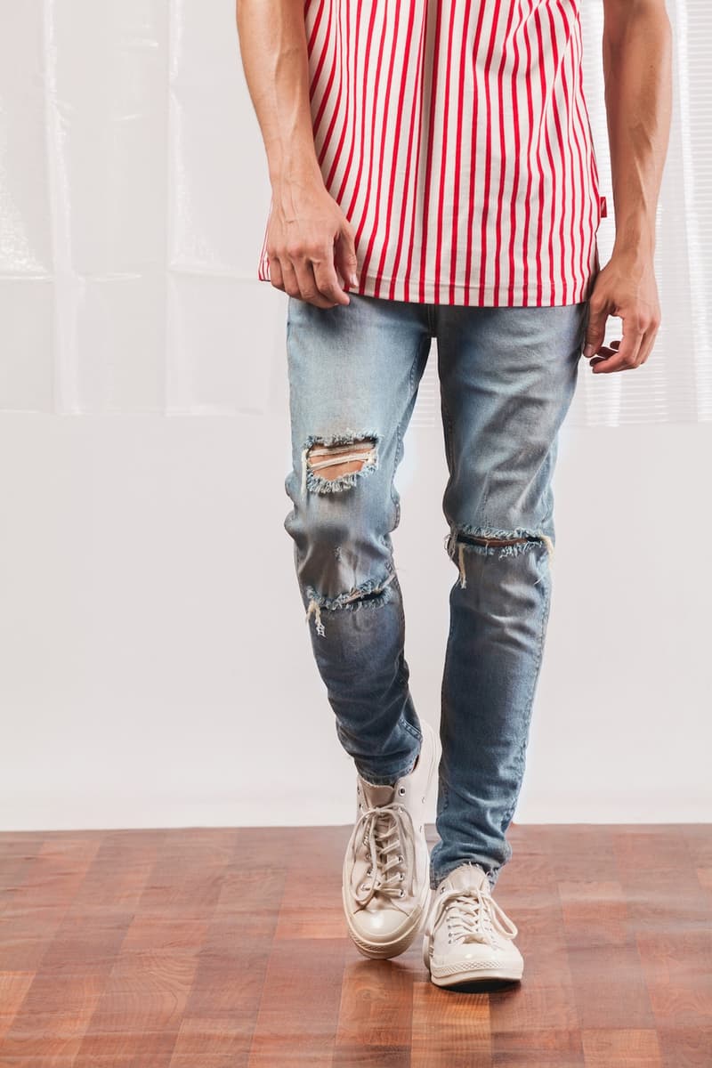Black Cat Club Publish 2017 Summer Barber Shop Collaboration T Shirt Short Jogger Pants