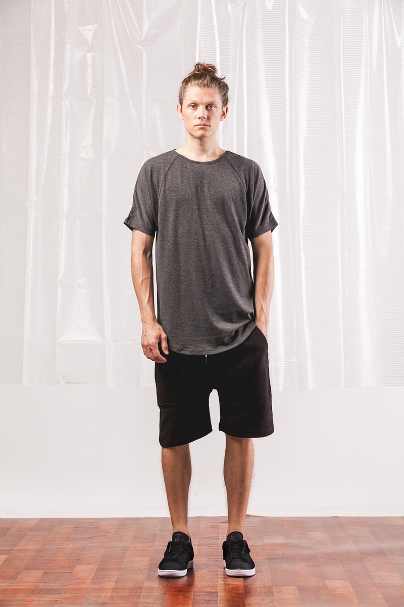 Black Cat Club Publish 2017 Summer Barber Shop Collaboration T Shirt Short Jogger Pants