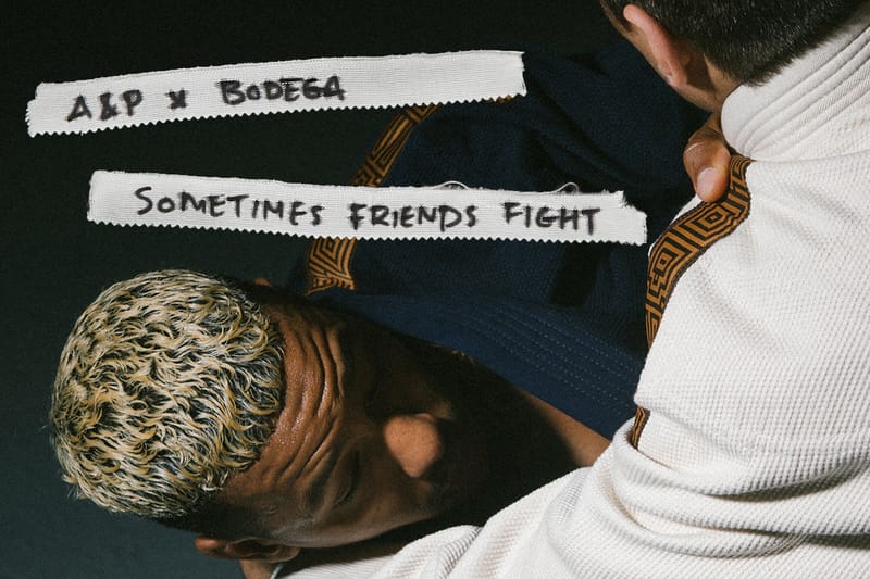 Bodega Partners With Albino & Preto For a Jiu-Jitsu-Inspired Collection