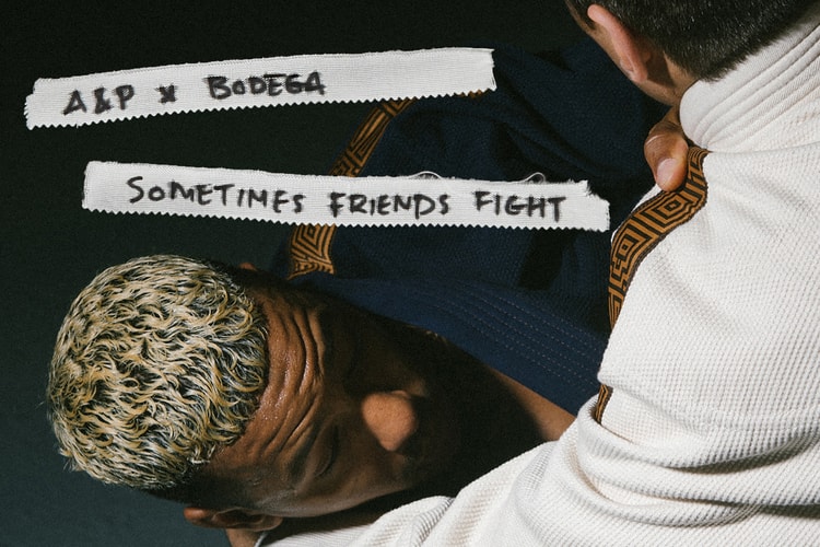 Bodega Partners With Albino & Preto For a Jiu-Jitsu-Inspired Collection
