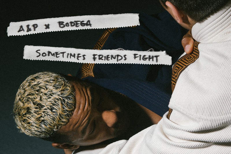 Bodega Albino & Preto Jiu-Jitsu Streetwear