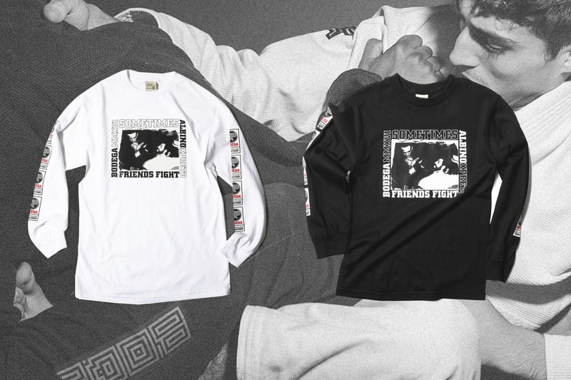Bodega Albino & Preto Jiu-Jitsu Streetwear
