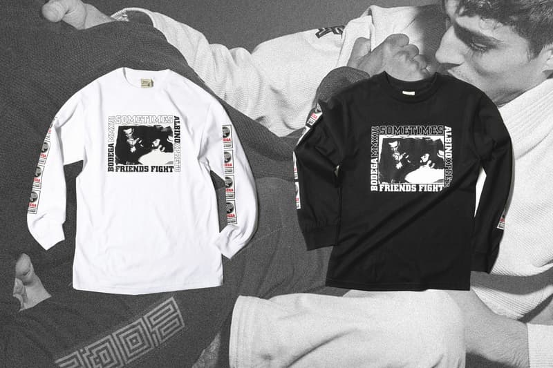 Bodega Albino & Preto Jiu-Jitsu Streetwear