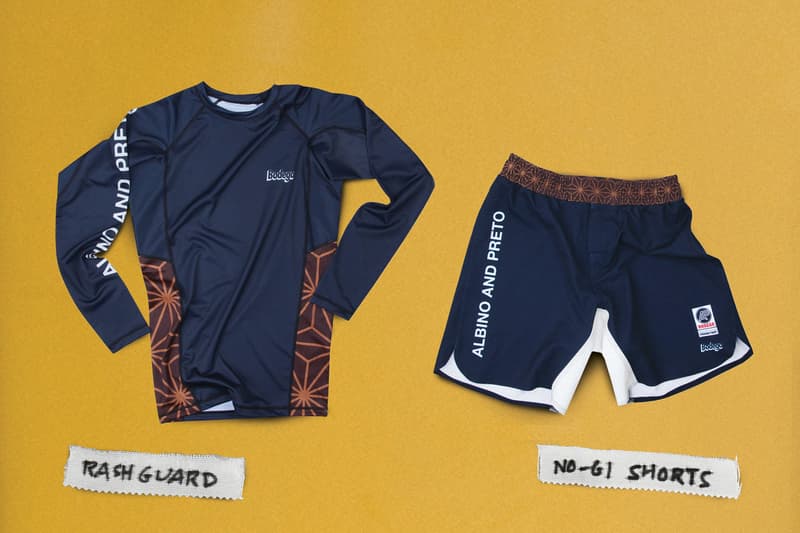 Bodega Albino & Preto Jiu-Jitsu Streetwear