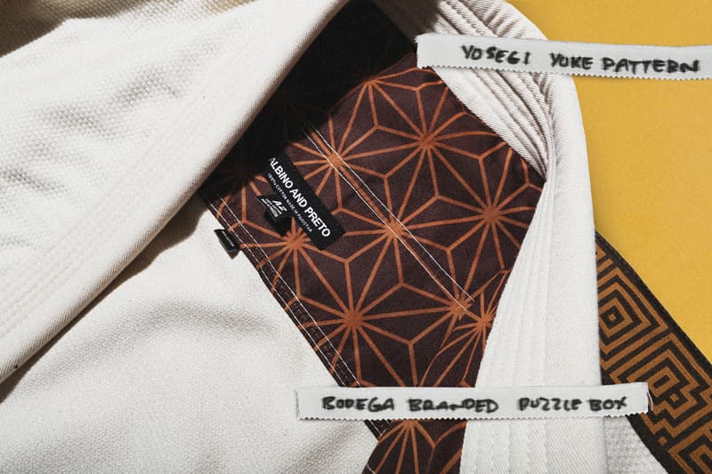 Bodega Albino & Preto Jiu-Jitsu Streetwear