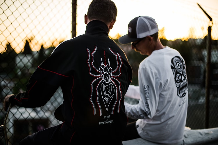adidas Skateboarding & Bonethrower Get Psychedelic for New Collaboration