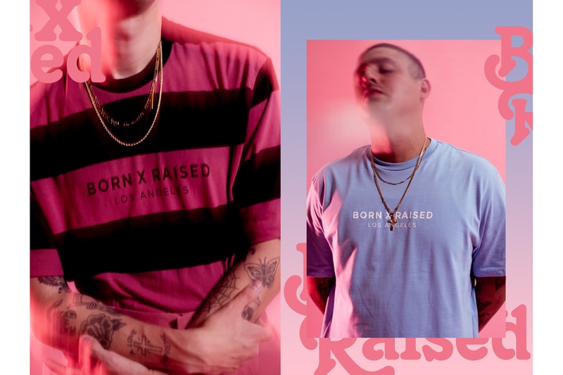 BornxRaised 2017 Summer Collection Lookbook