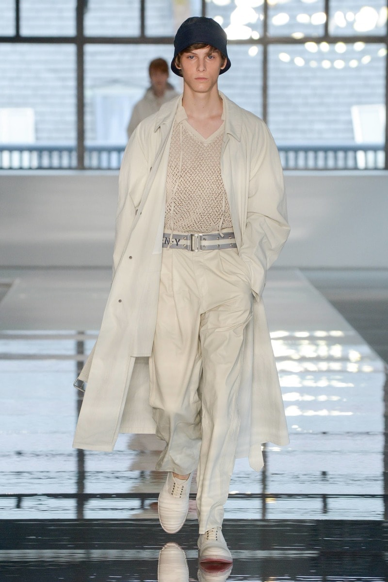 Boss 2018 Spring Summer Collection Runway Show New York Fashion Week Men's Hugo