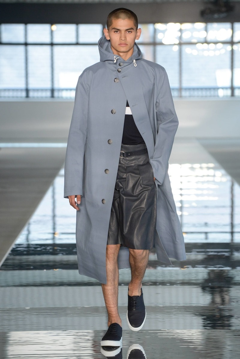Boss 2018 Spring Summer Collection Runway Show New York Fashion Week Men's Hugo