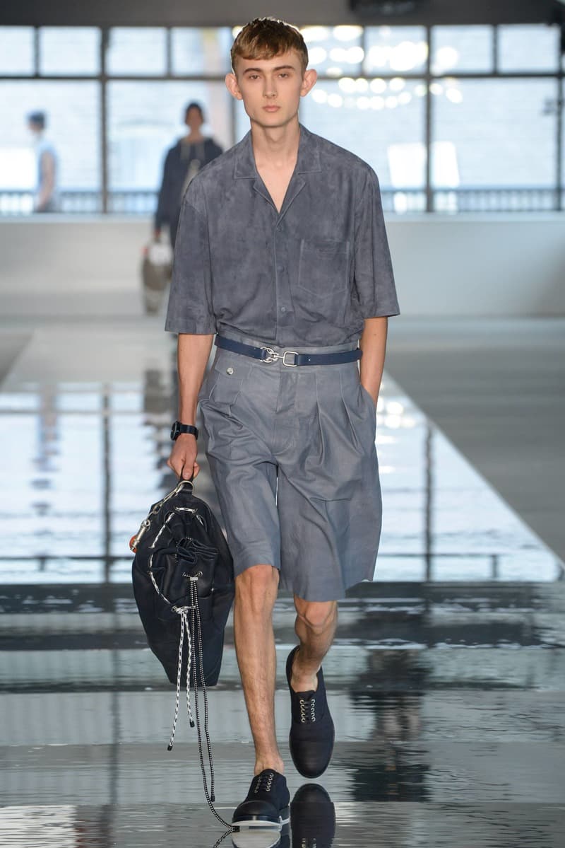 Boss 2018 Spring Summer Collection Runway Show New York Fashion Week Men's Hugo