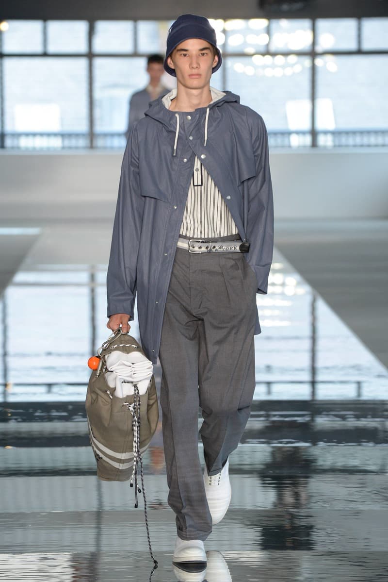 Boss 2018 Spring Summer Collection Runway Show New York Fashion Week Men's Hugo