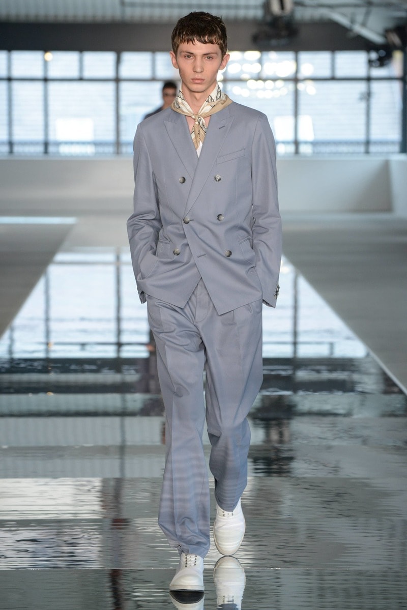 Boss 2018 Spring Summer Collection Runway Show New York Fashion Week Men's Hugo