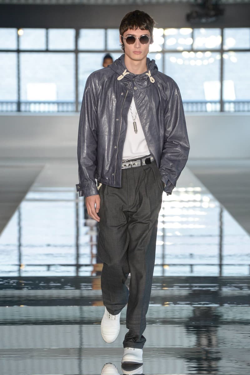 Boss 2018 Spring Summer Collection Runway Show New York Fashion Week Men's Hugo