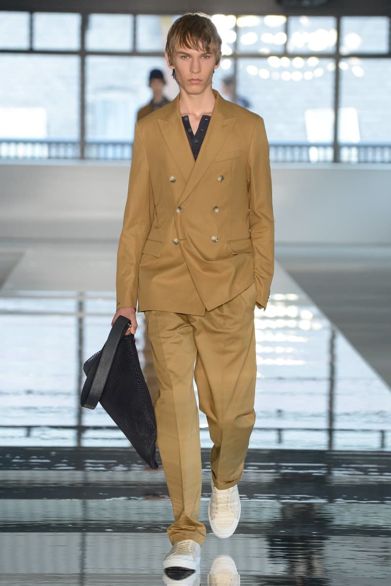 Boss 2018 Spring Summer Collection Runway Show New York Fashion Week Men's Hugo