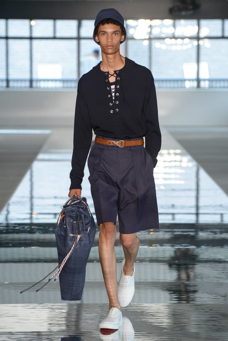 Boss 2018 Spring Summer Collection Runway Show New York Fashion Week Men's Hugo