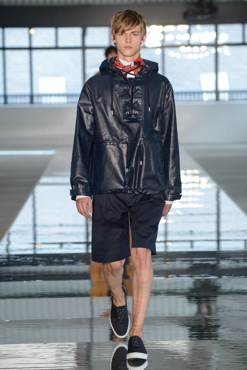 Boss 2018 Spring Summer Collection Runway Show New York Fashion Week Men's Hugo