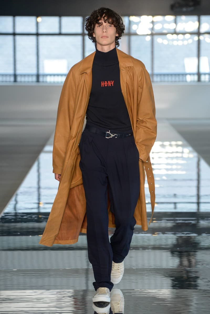 Boss 2018 Spring Summer Collection Runway Show New York Fashion Week Men's Hugo