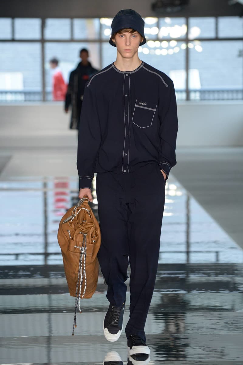 Boss 2018 Spring Summer Collection Runway Show New York Fashion Week Men's Hugo