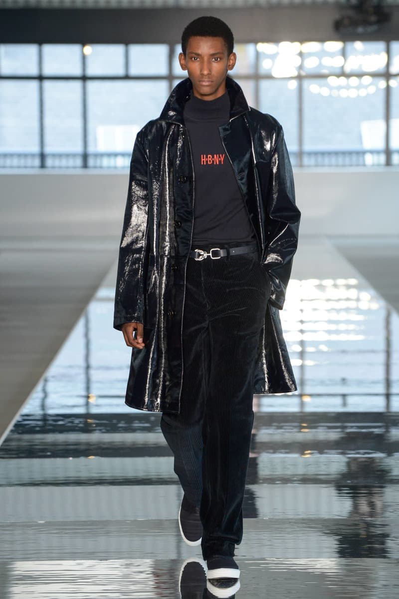 Boss 2018 Spring Summer Collection Runway Show New York Fashion Week Men's Hugo