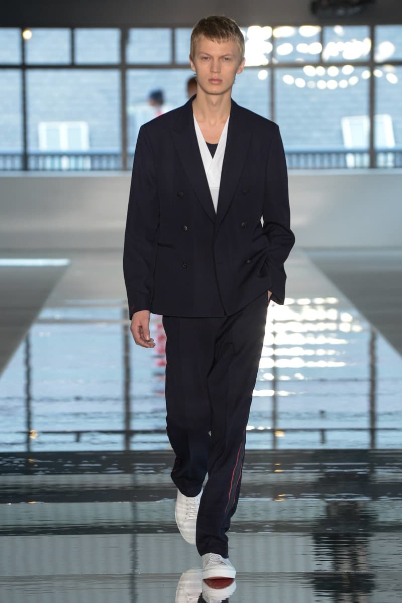 Boss 2018 Spring Summer Collection Runway Show New York Fashion Week Men's Hugo