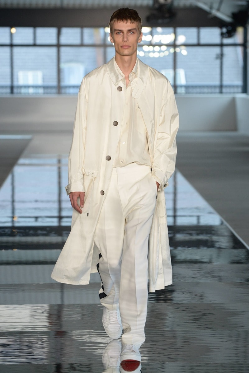Boss 2018 Spring Summer Collection Runway Show New York Fashion Week Men's Hugo