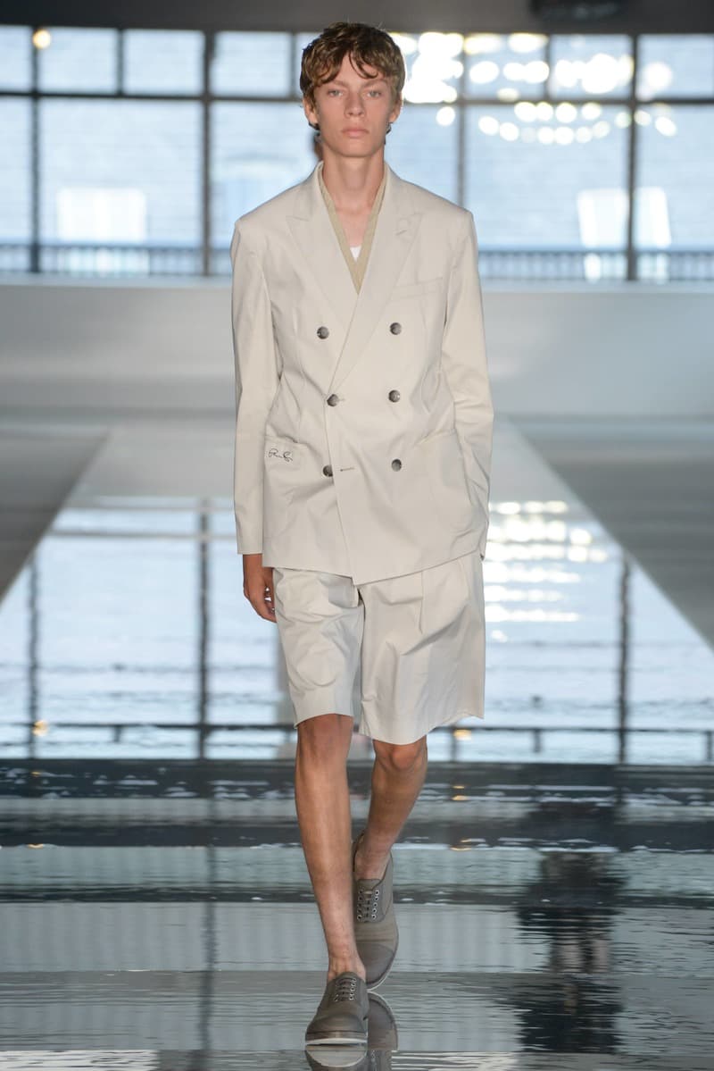 Boss 2018 Spring Summer Collection Runway Show New York Fashion Week Men's Hugo