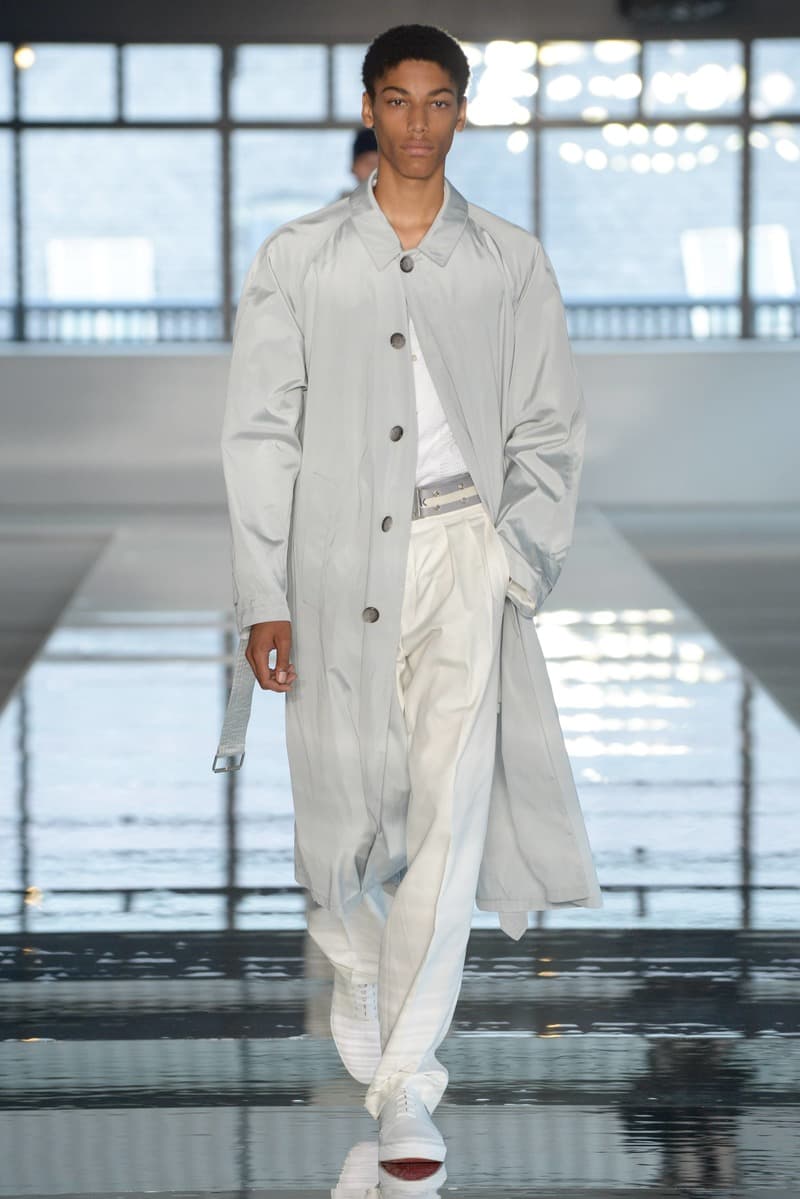 Boss 2018 Spring Summer Collection Runway Show New York Fashion Week Men's Hugo