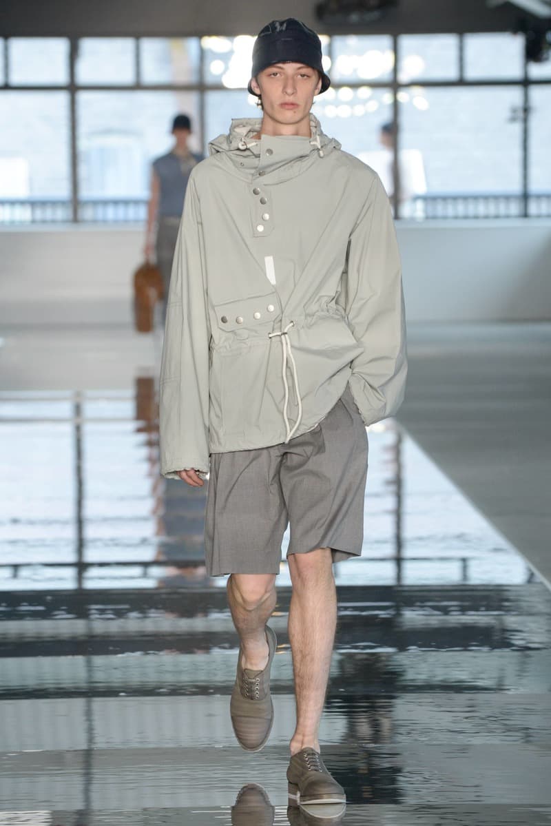 Boss 2018 Spring Summer Collection Runway Show New York Fashion Week Men's Hugo