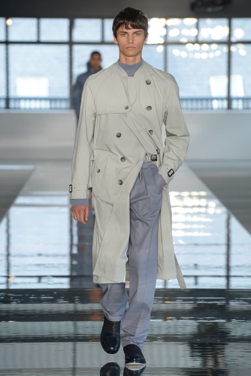 Boss 2018 Spring Summer Collection Runway Show New York Fashion Week Men's Hugo