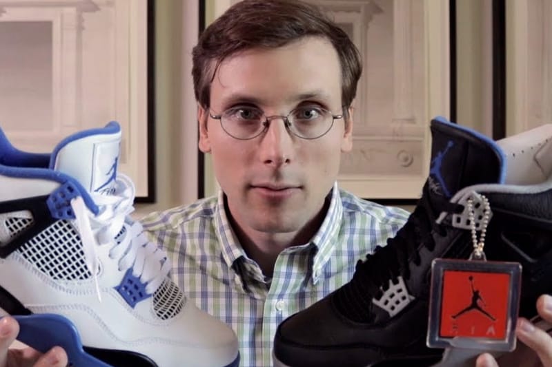 Brad Hall Gives Us a Lesson on How to Hide Our Sneaker Addiction