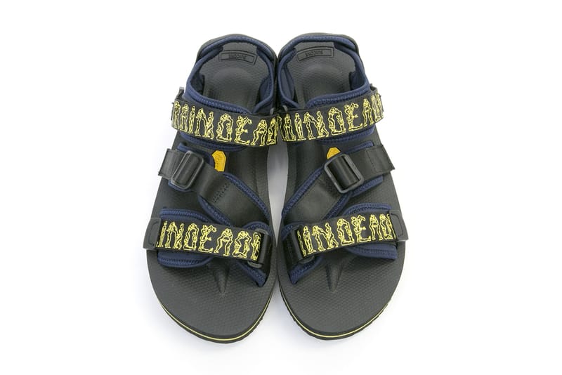 Brain Dead Puts Its Spin on Some of SUICOKE's Signature Sandals