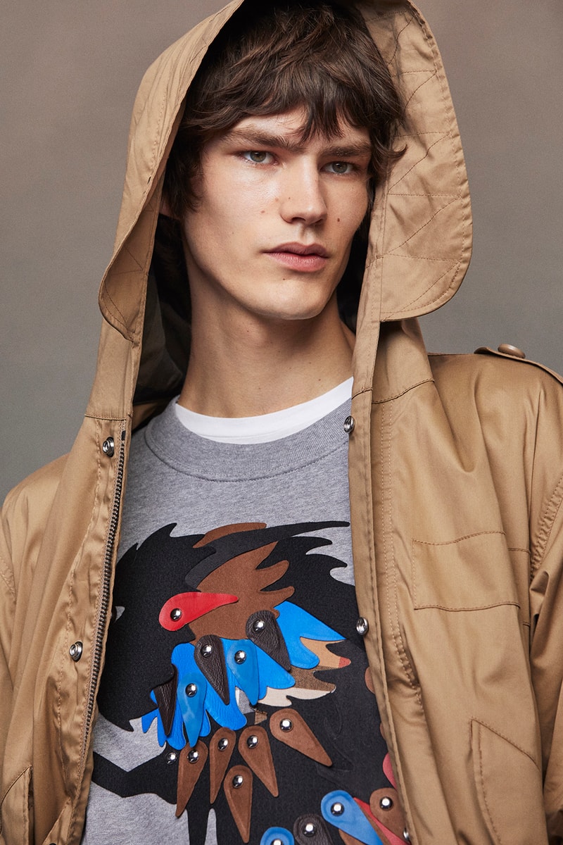 Burberry "Beasts" Collection
