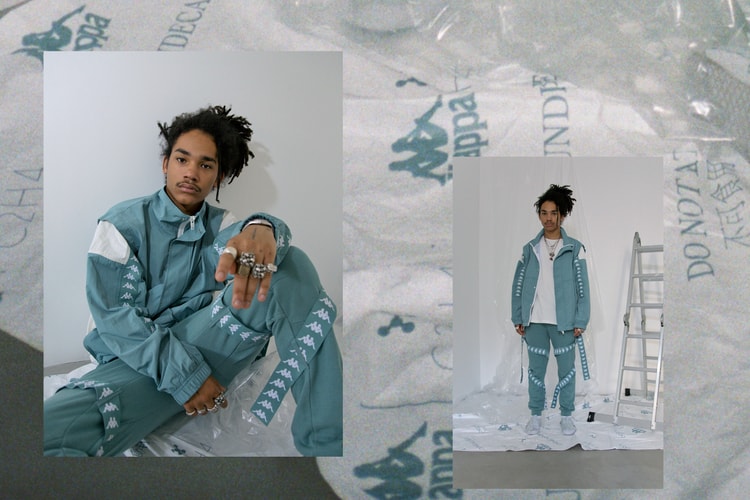 C2H4 & Kappa Unveil an "UNDECAYABLE" Collaborative Collection