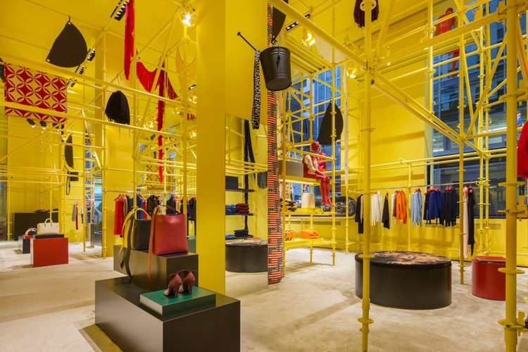 Raf Simons and Sterling Ruby Redesign Calvin Klein's Flagship Location