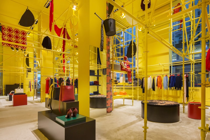 Calvin Klein Store Makeover
