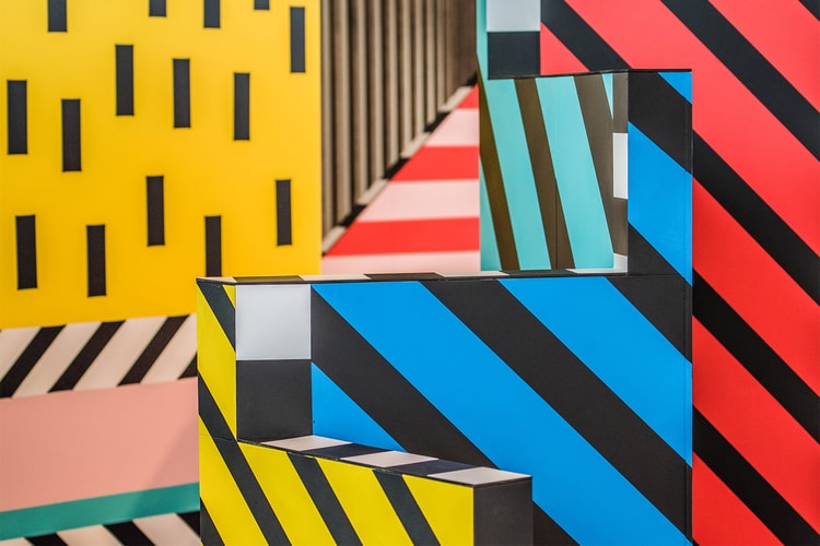 Camille Walala's Psychedelic "Temple to Wonder" Premiers at NOW Gallery in London