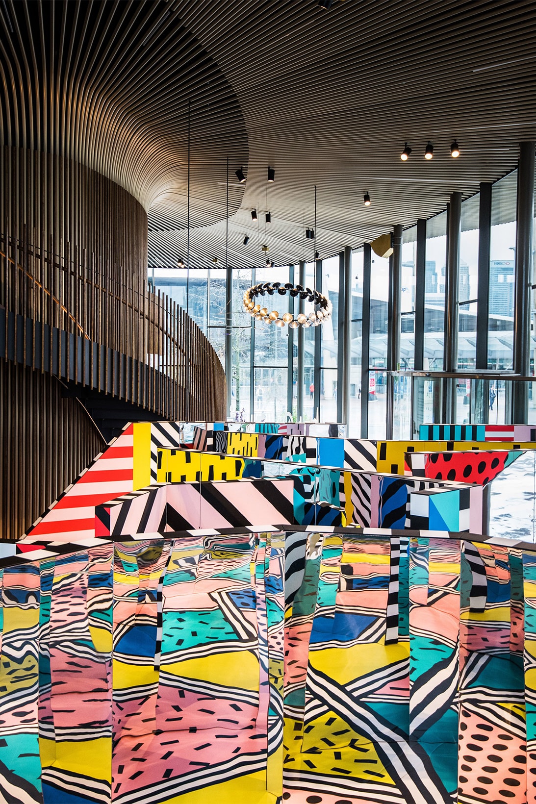 Camille Walala Temple to Wonder NOW Gallery London Art Exhibition 2017 July Summer