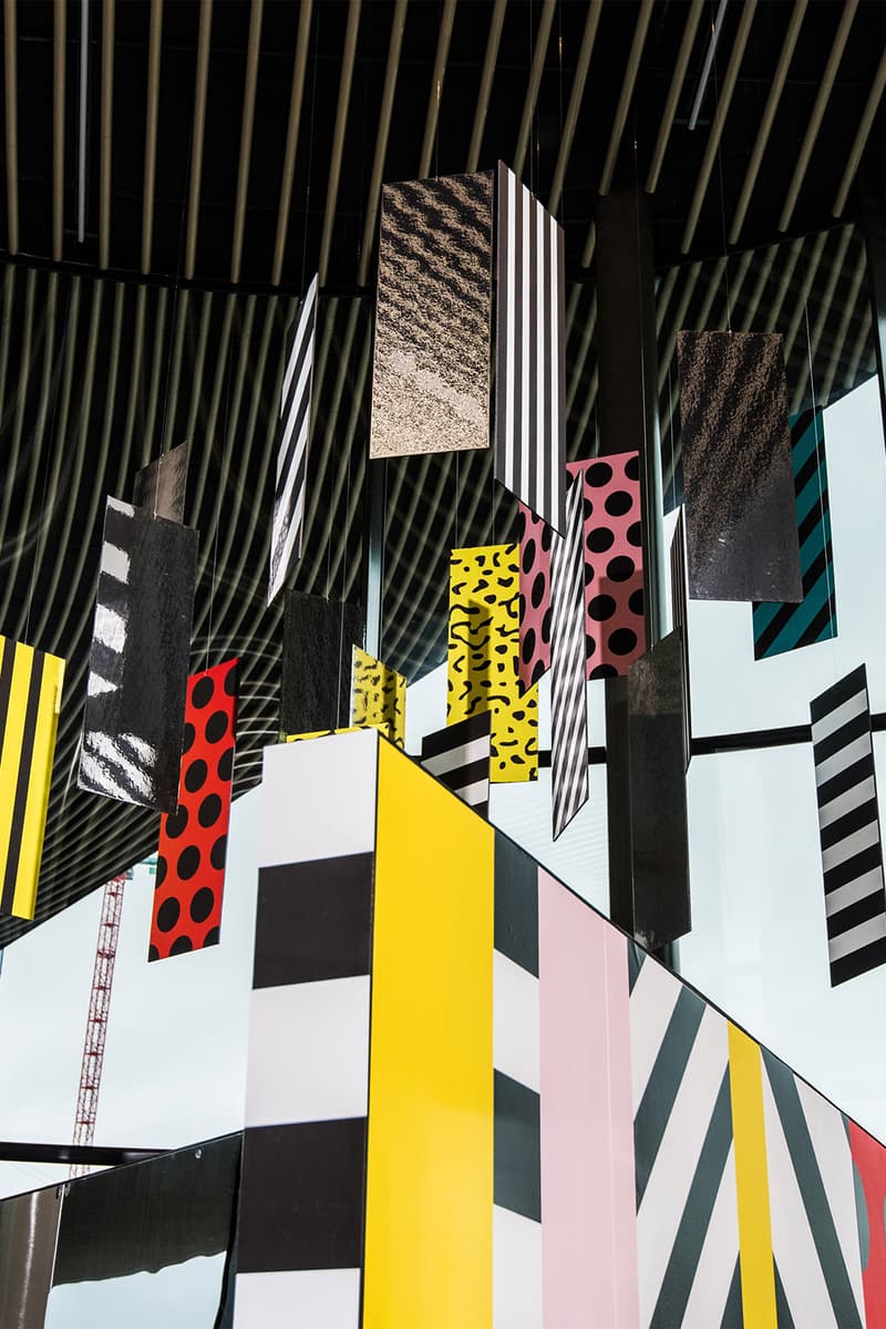 Camille Walala Temple to Wonder NOW Gallery London Art Exhibition 2017 July Summer