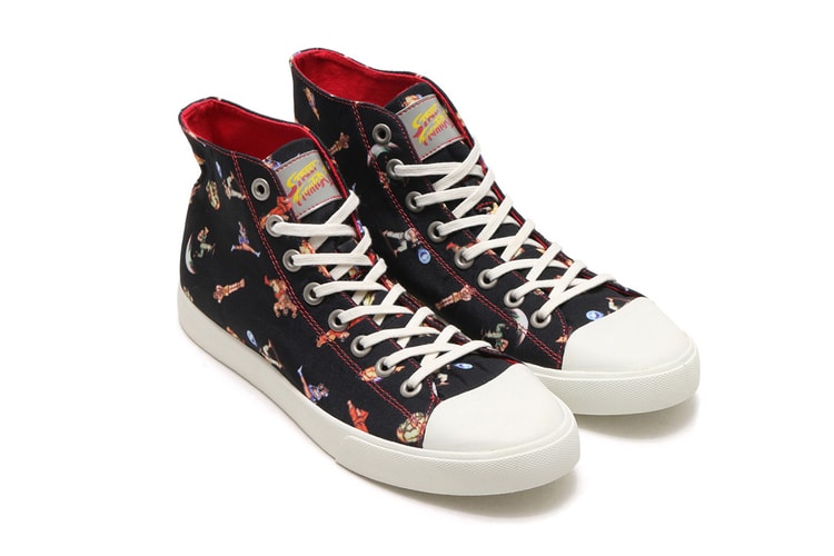 'Street Fighter II,' 'Mega Man' & More Classic Video Games Get a Nostalgic Capcom x UBIQ Sneaker Pack