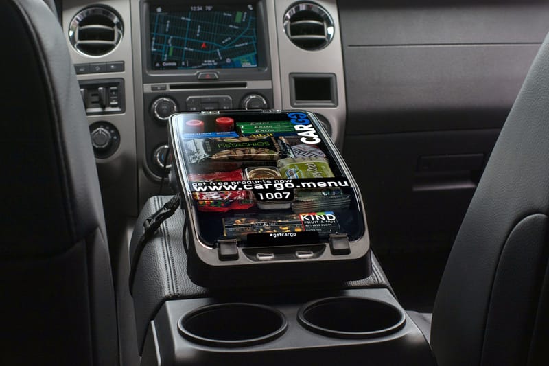 There Could Be a Vending Machine in Every Uber Ride in the Near Future