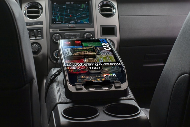 There Could Be a Vending Machine in Every Uber Ride in the Near Future