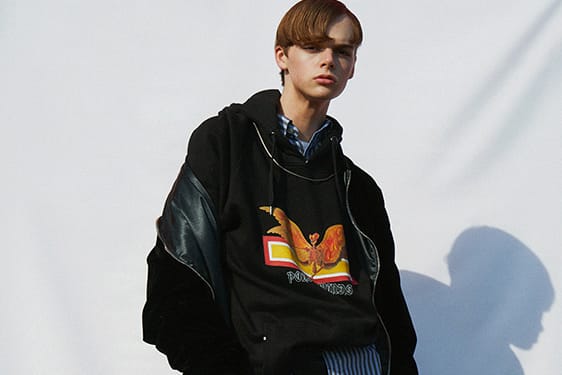 CAVIALE Applies Its Signature Punk-Infused Graphics All Throughout Its 2017 Fall/Winter Collection