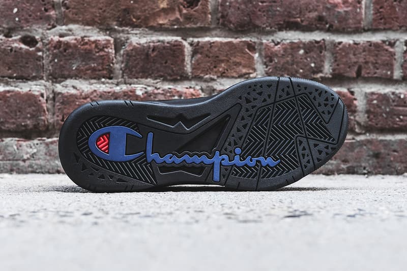 Champion Casbia AWOL Atlanta Black White Grey Leather Suede Collaboration Sneakers Shoes Footwear 2017 July Summer Release Date Info