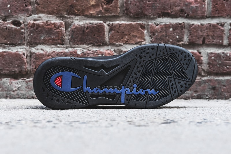 Champion Casbia AWOL Atlanta Black White Grey Leather Suede Collaboration Sneakers Shoes Footwear 2017 July Summer Release Date Info