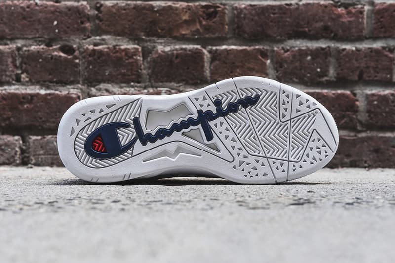 Champion Casbia AWOL Atlanta Black White Grey Leather Suede Collaboration Sneakers Shoes Footwear 2017 July Summer Release Date Info